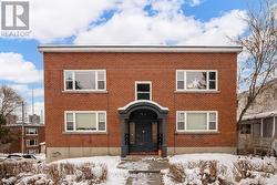 2 - 65 RIVERDALE AVENUE  Ottawa, ON K1S 1R1