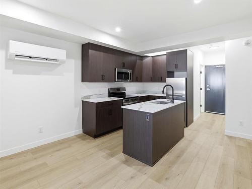 129 5Th Avenue, Swan River, MB - Indoor Photo Showing Kitchen With Stainless Steel Kitchen With Upgraded Kitchen