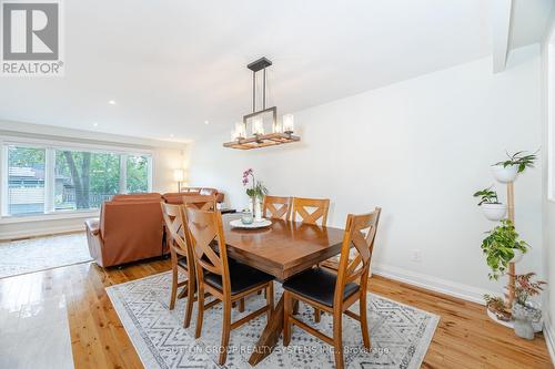 175 Connaught Crescent, Caledon, ON - Indoor Photo Showing Dining Room