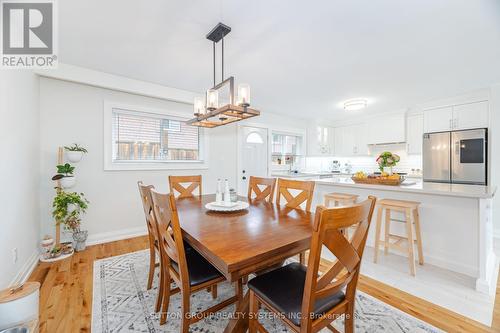175 Connaught Crescent, Caledon, ON - Indoor Photo Showing Dining Room