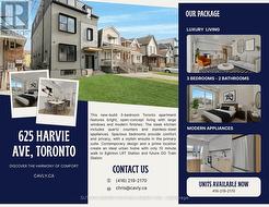 01 - 625 HARVIE AVENUE  Toronto, ON M6E 4M4
