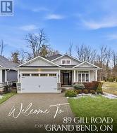 89 GILL ROAD  Lambton Shores (Grand Bend), ON N0M 1T0