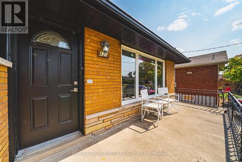 131 Welbourn Drive, Hamilton, ON - Outdoor With Deck Patio Veranda With Exterior