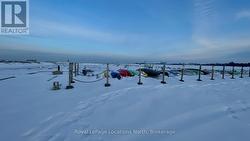 Kayak & Paddleboard Storage at the Private Marina - 