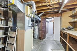 Woodshop through the laundry room - 