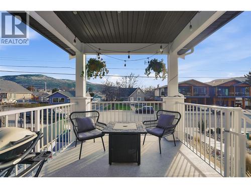 241 Nelson Avenue Unit# 101, Penticton, BC - Outdoor With Deck Patio Veranda With Exterior