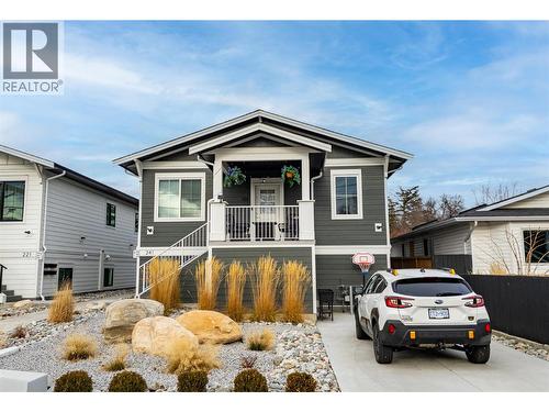 241 Nelson Avenue Unit# 101, Penticton, BC - Outdoor