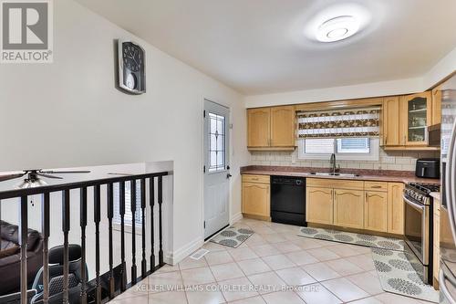 1267 Limeridge Road E, Hamilton, ON - Indoor Photo Showing Kitchen With Double Sink