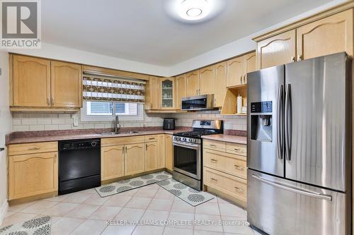 1267 Limeridge Road E, Hamilton, ON - Indoor Photo Showing Kitchen With Double Sink