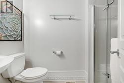 2nd bath on main- 3 pc with walk in shower - 