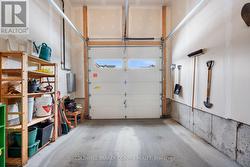 Garage interior - 