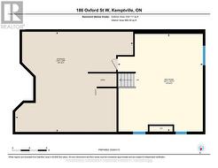 Basement layout - 