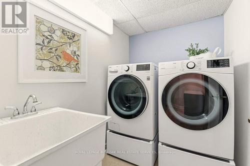24 - 2407 Woodward Avenue, Burlington, ON - Indoor Photo Showing Laundry Room