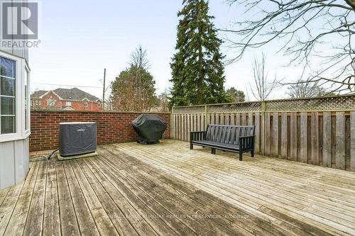 24 - 2407 Woodward Avenue, Burlington, ON - Outdoor With Deck Patio Veranda With Exterior