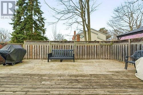 24 - 2407 Woodward Avenue, Burlington, ON - Outdoor With Deck Patio Veranda