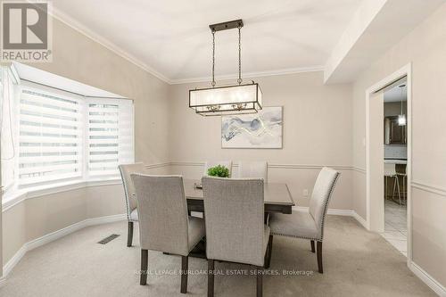 24 - 2407 Woodward Avenue, Burlington, ON - Indoor Photo Showing Dining Room
