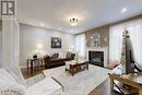 192 Tonner Crescent, Aurora, ON  - Indoor Photo Showing Living Room With Fireplace 