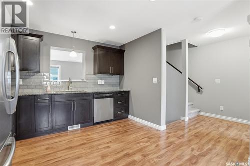 405 212 Willis Crescent, Saskatoon, SK - Indoor Photo Showing Kitchen