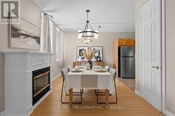 Virtually Staged Dining Room - 