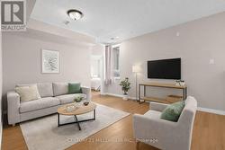 Virtually Staged Living Room - 