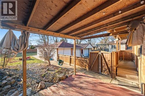 1987 Buckingham, Windsor, ON - 