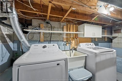 1987 Buckingham, Windsor, ON - Indoor Photo Showing Laundry Room