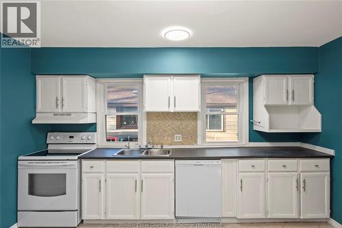 1987 Buckingham, Windsor, ON - Indoor Photo Showing Kitchen With Double Sink