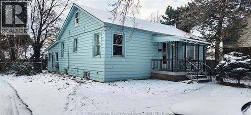 559 VANIER STREET  Windsor, ON N8X 3E2