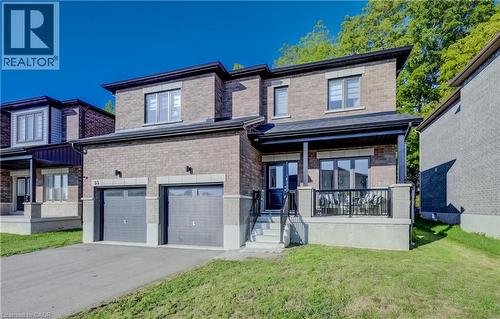 55 Tulip Crescent, Simcoe, ON - Outdoor With Deck Patio Veranda With Facade