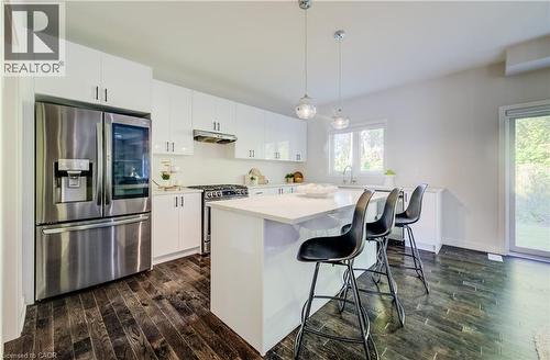 55 Tulip Crescent, Simcoe, ON - Indoor Photo Showing Kitchen With Upgraded Kitchen