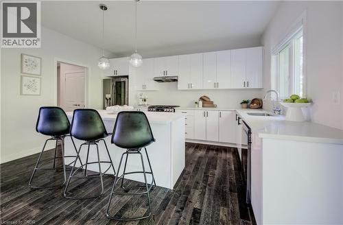 55 Tulip Crescent, Simcoe, ON - Indoor Photo Showing Kitchen