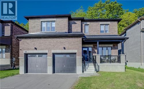 55 Tulip Crescent, Simcoe, ON - Outdoor With Facade