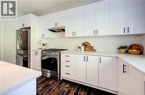 55 Tulip Crescent, Simcoe, ON - Indoor Photo Showing Kitchen With Upgraded Kitchen