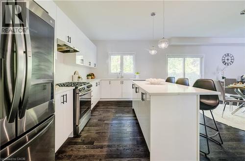 55 Tulip Crescent, Simcoe, ON - Indoor Photo Showing Kitchen With Upgraded Kitchen