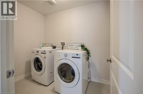 55 Tulip Crescent, Simcoe, ON - Indoor Photo Showing Laundry Room