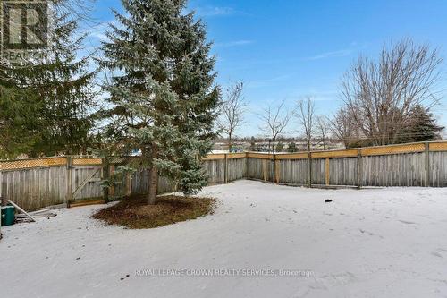34 Rosebank Crescent, Kitchener, ON - Outdoor With Backyard