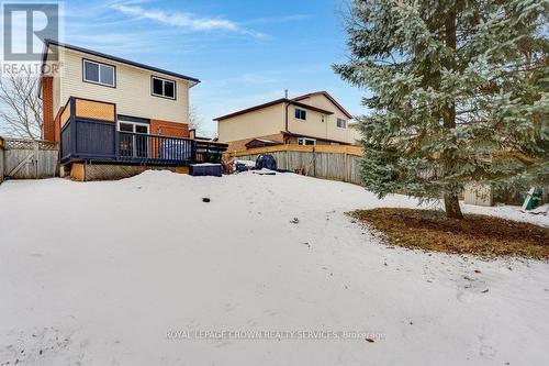 34 Rosebank Crescent, Kitchener, ON - Outdoor With Deck Patio Veranda