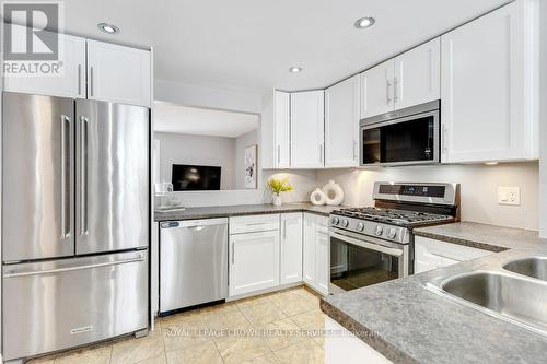 34 Rosebank Crescent, Kitchener, ON - Indoor Photo Showing Kitchen With Double Sink