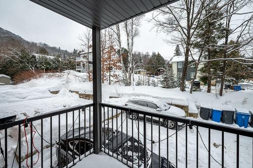 Balcon - 41 Rue Robitaille, Sainte-Adèle, QC - Outdoor With Exterior