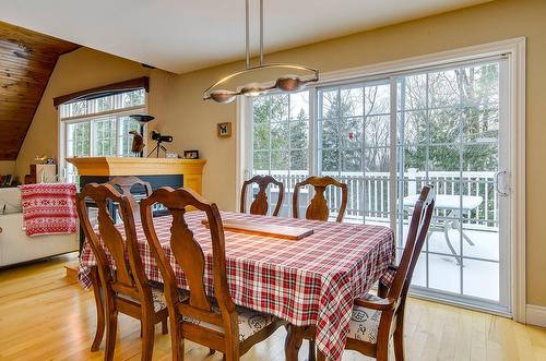 Salle à manger - 191 Ch. Des Pinsons, Sutton, QC 