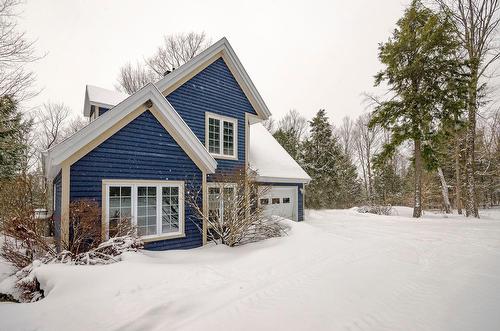 Façade - 191 Ch. Des Pinsons, Sutton, QC 