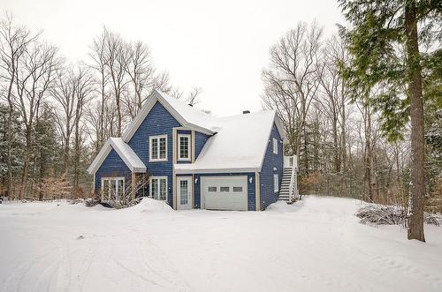 Façade - 191 Ch. Des Pinsons, Sutton, QC 