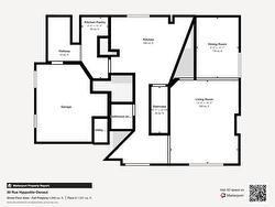 Plan (croquis) - 