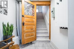 Apartment A stairs to apartment - 