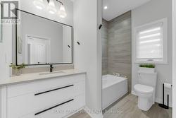 Main floor 4 piece bathroom - 