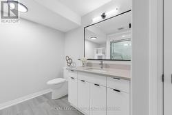 3 Piece bathroom in the basement - 