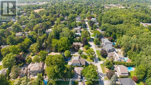 122 Selgrove Crescent, Oakville, ON - Outdoor With View