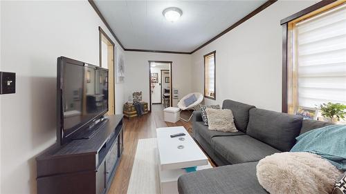 329 Main Street, Wawanesa, MB - Indoor Photo Showing Living Room