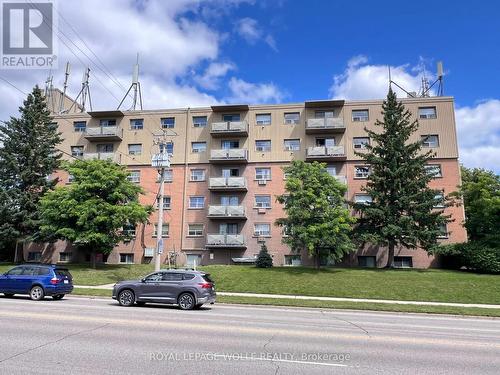283 Fairway Road N, Kitchener, ON - Outdoor With Balcony With Facade