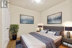 Den/Flex Space - Virtually Staged as Guest Room - 
